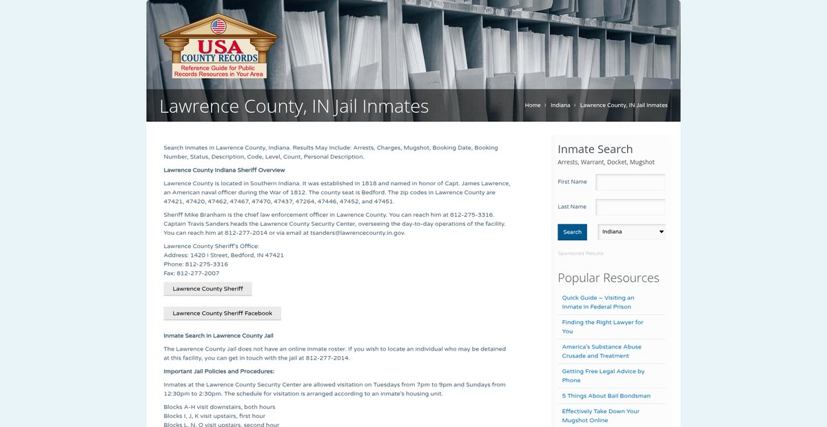 Preview of usacountyrecords.com