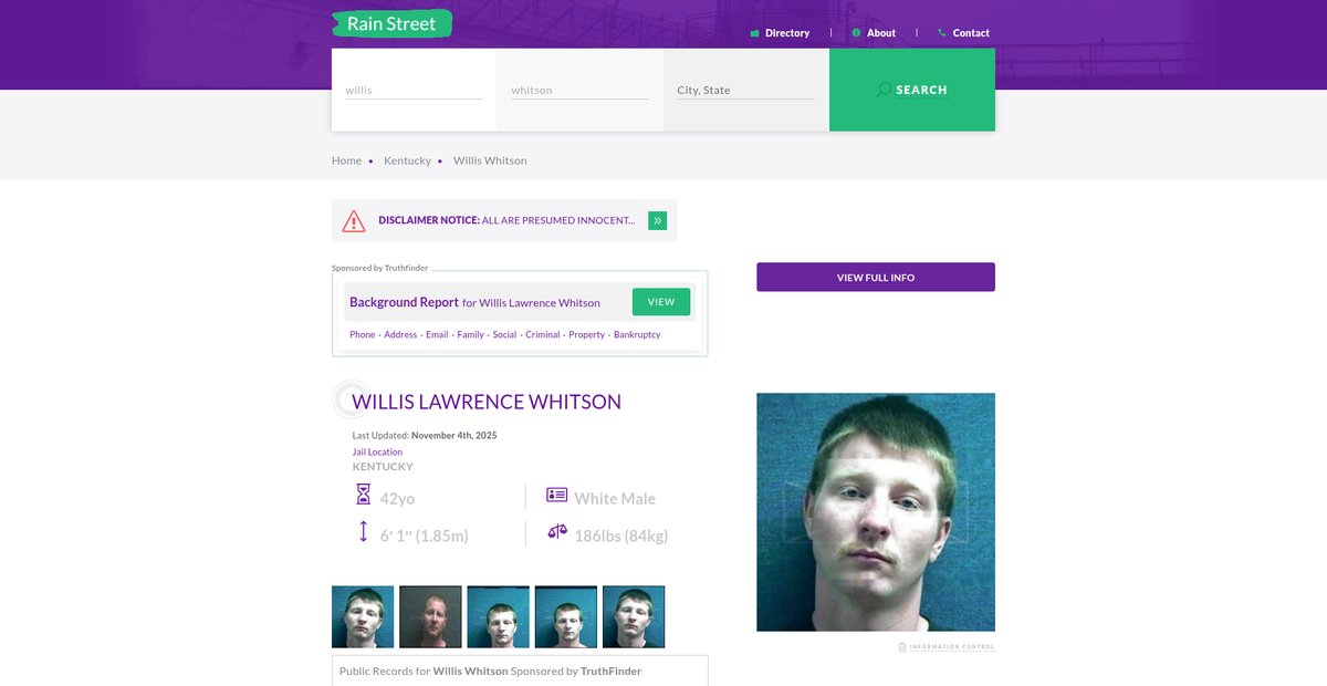 Preview of rain-street.org