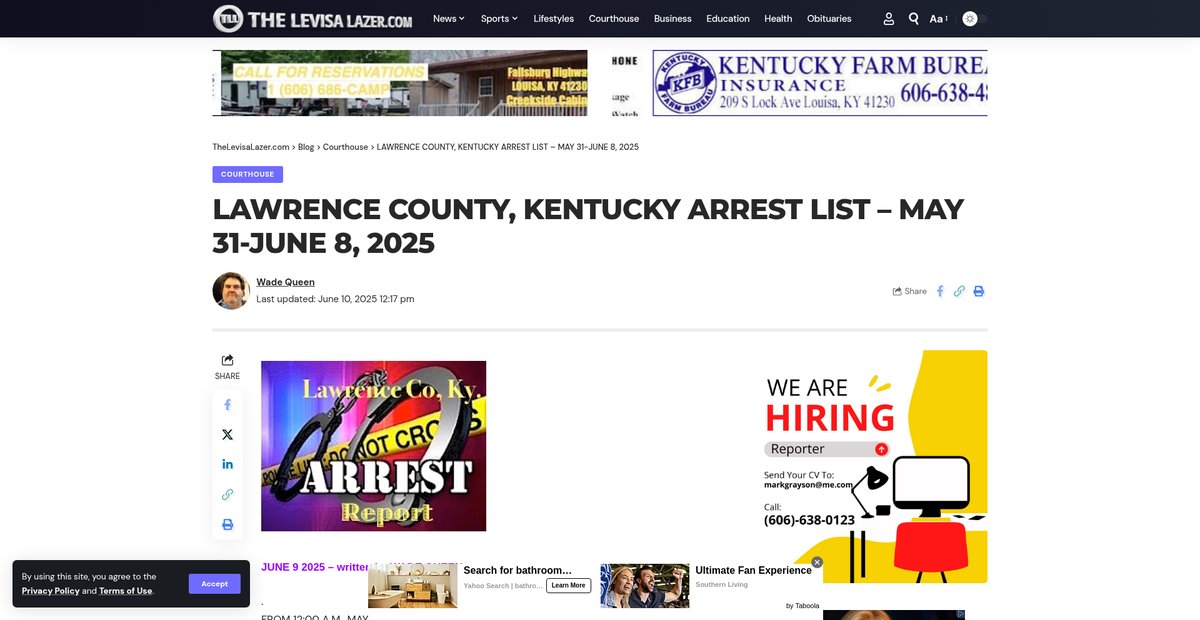 Preview of thelevisalazer.com