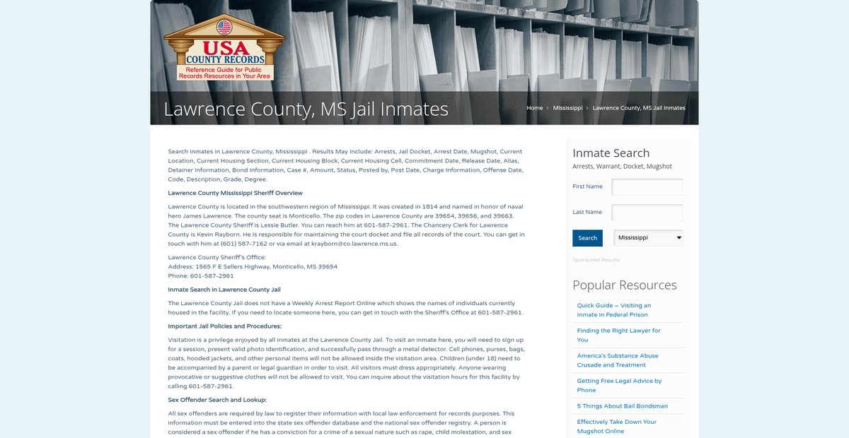 Preview of usacountyrecords.com