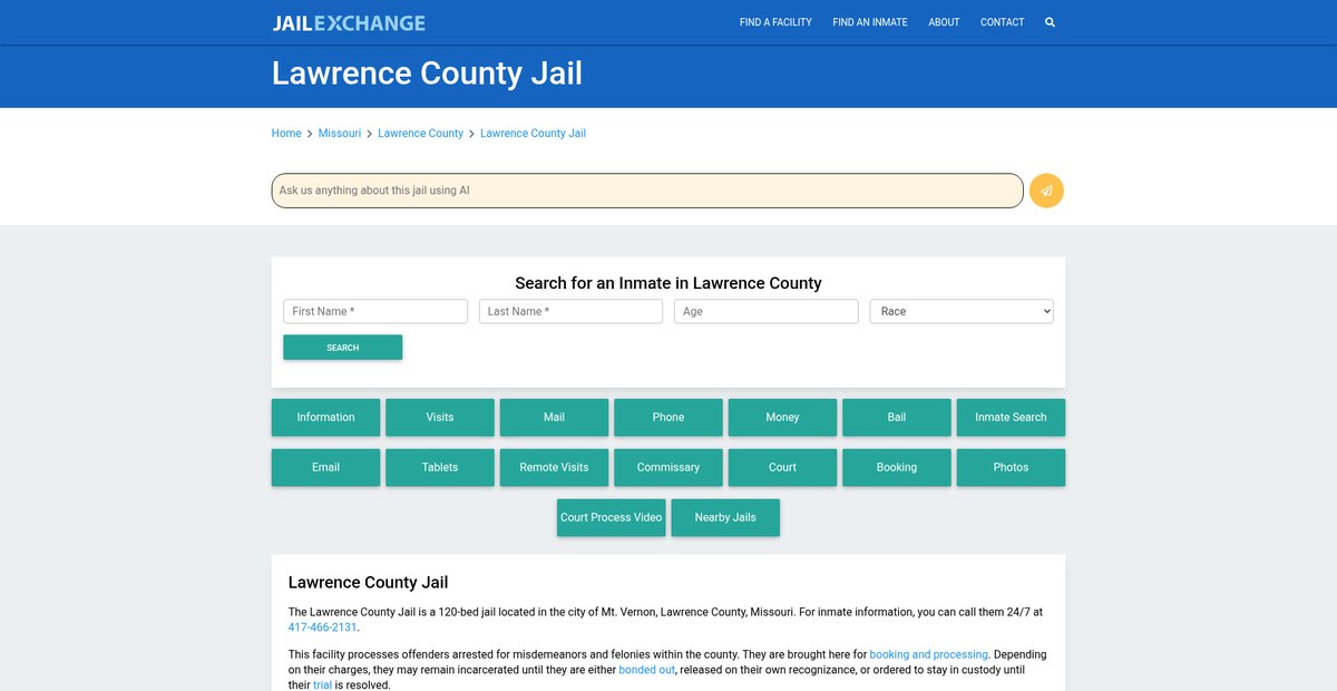 Preview of jailexchange.com