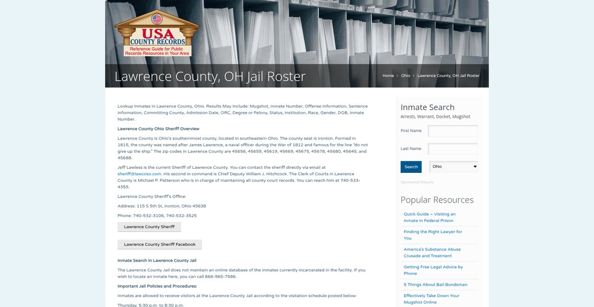 Preview of usacountyrecords.com