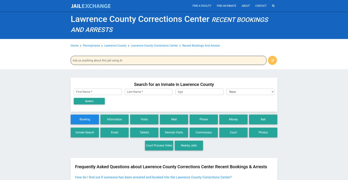 Preview of jailexchange.com