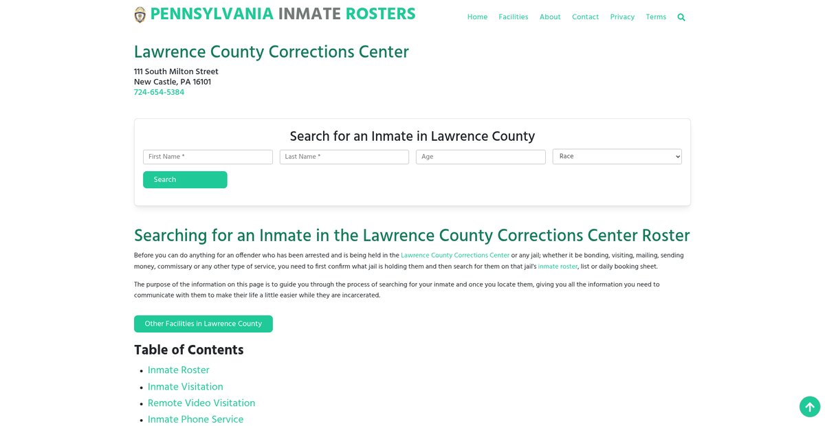 Preview of pennsylvaniainmaterosters.org