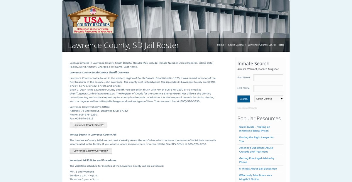 Preview of usacountyrecords.com