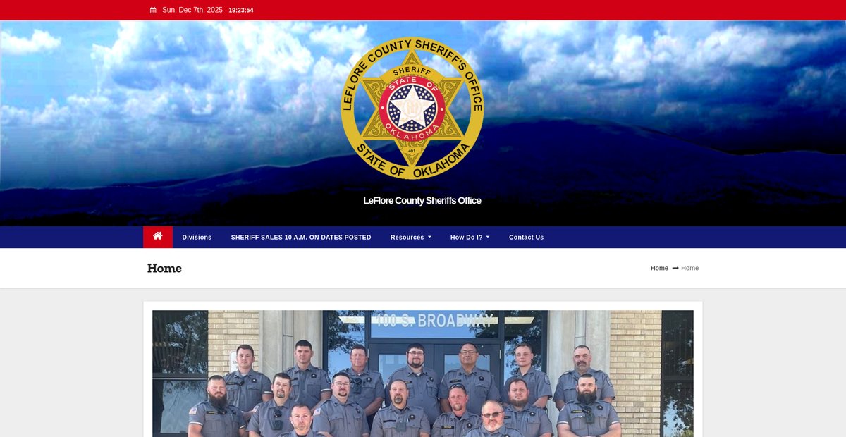 Preview of leflorecountyok.gov