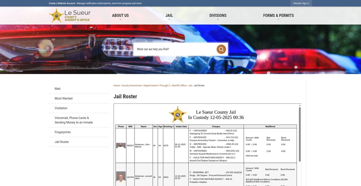 Preview of lesueurcounty.gov