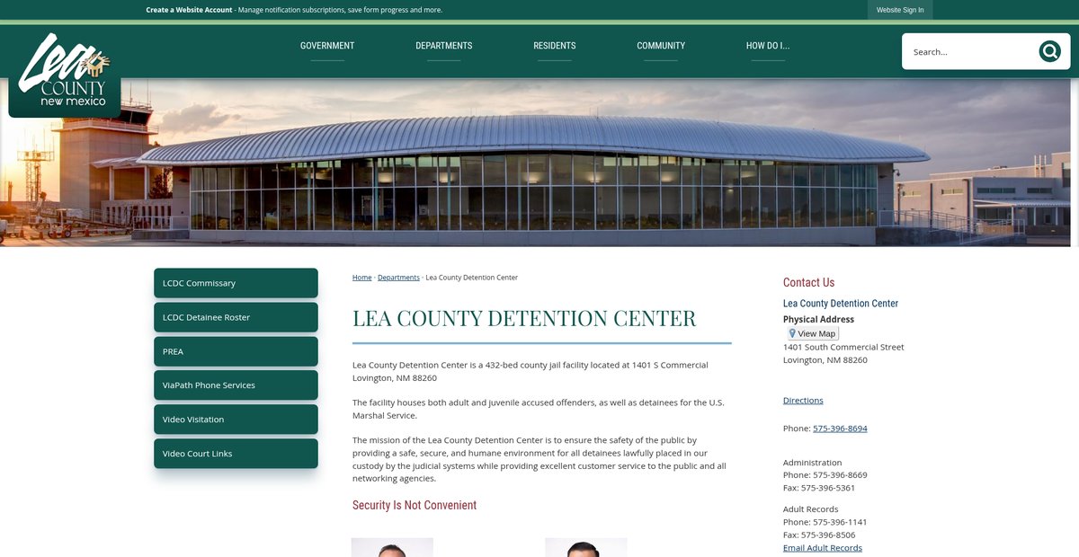 Preview of leacounty.net