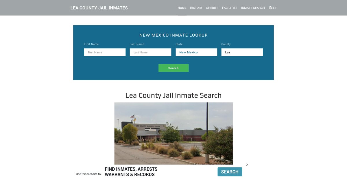 Preview of leajailroster.org