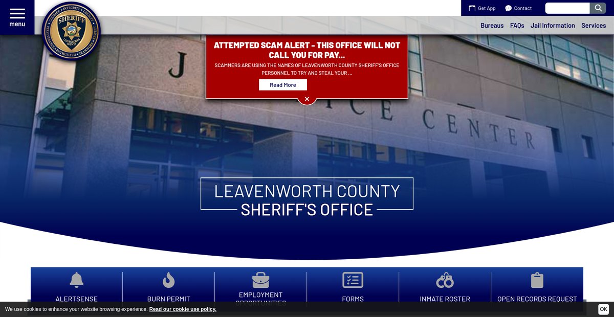 Preview of lvsheriff.org