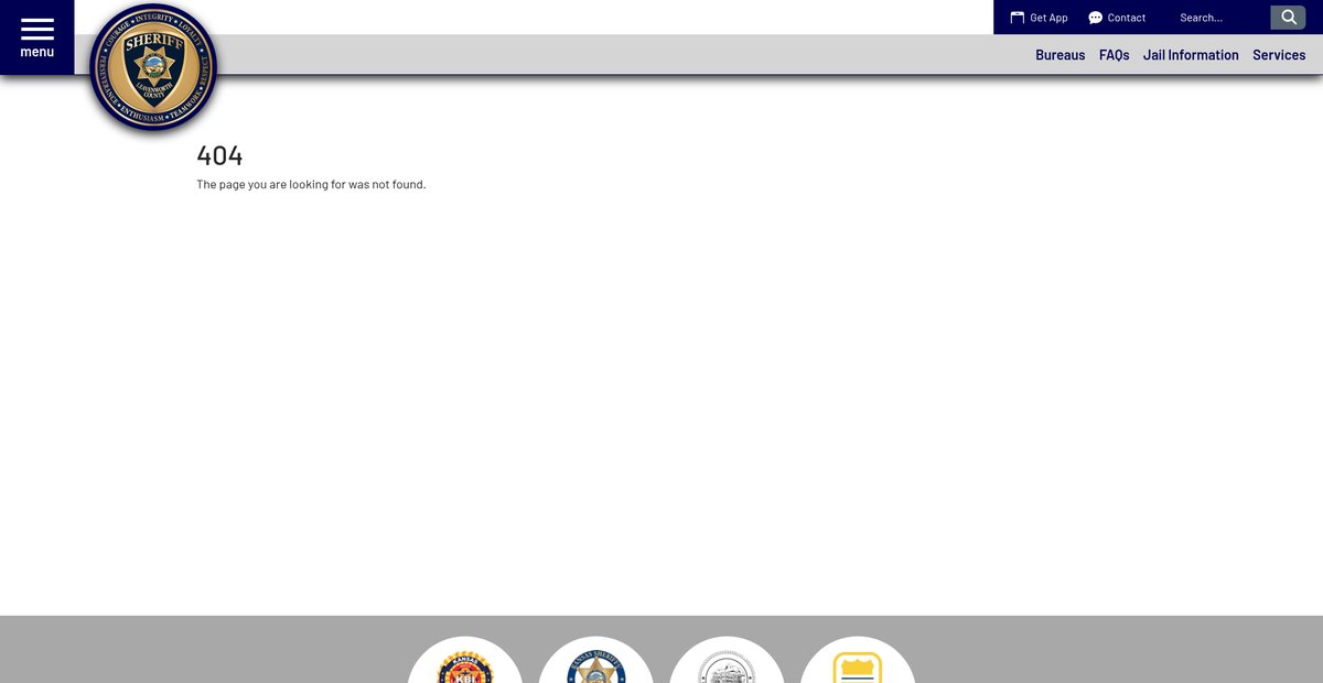 Preview of lvsheriff.org