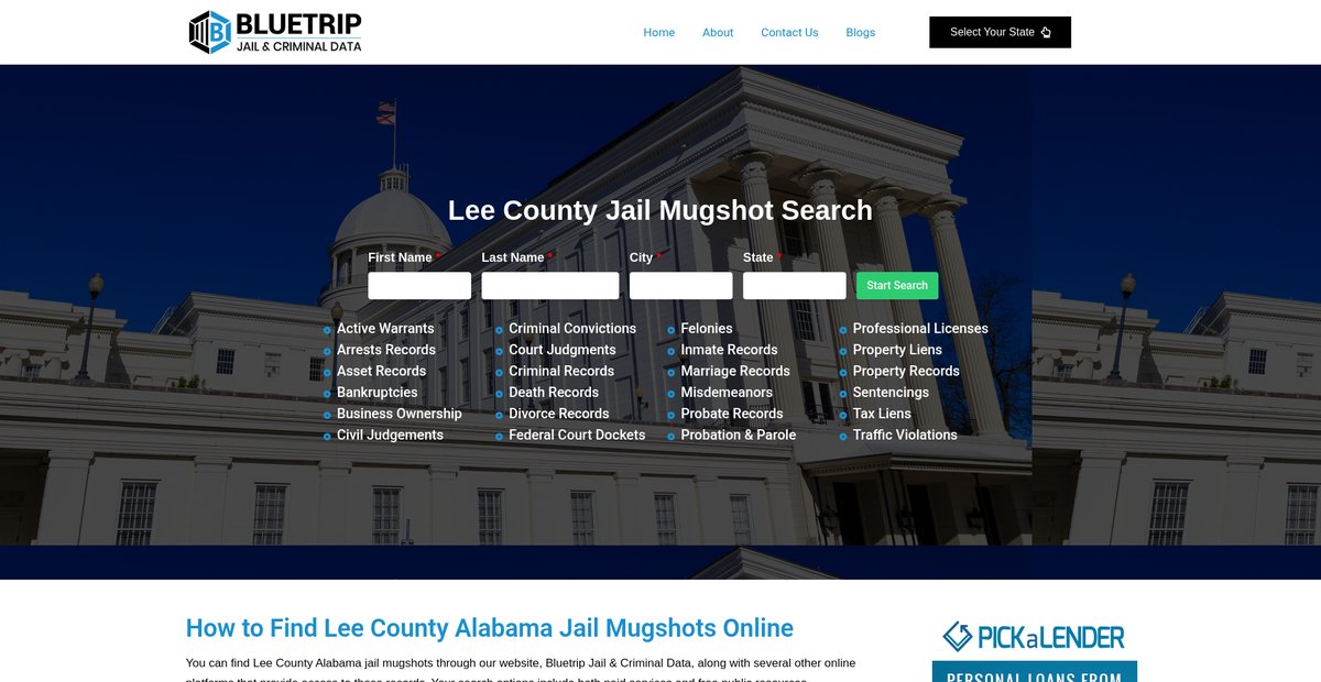 Preview of bluetrip.org