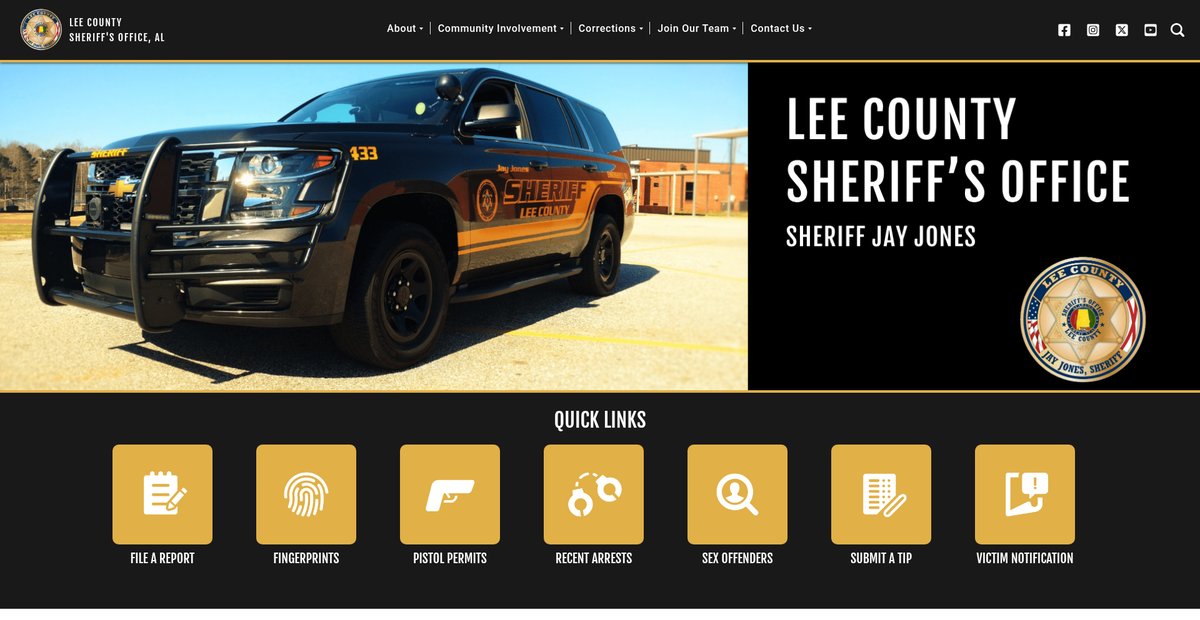 Preview of leecountysheriff.org