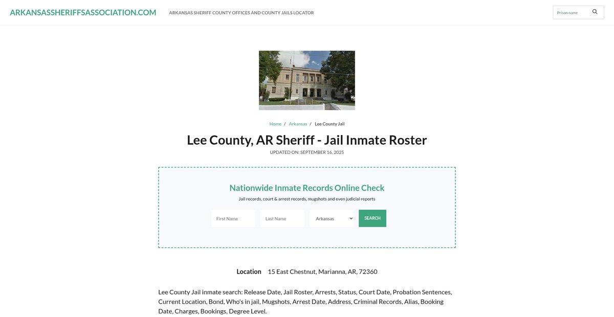 Preview of arkansassheriffsassociation.com