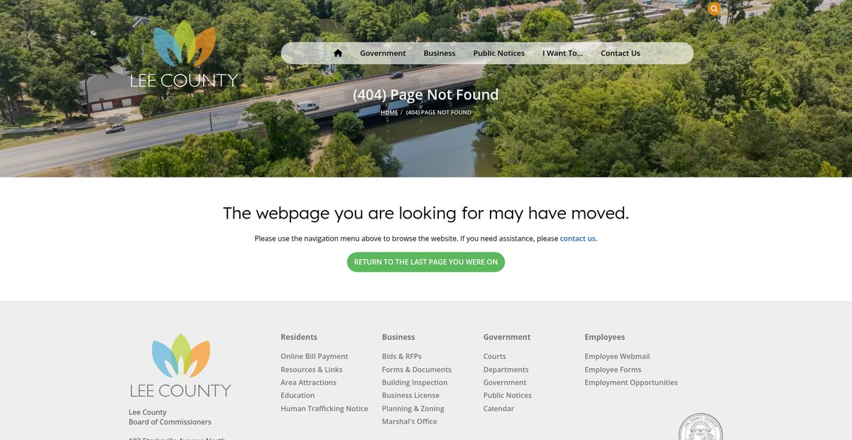 Preview of lee.ga.us