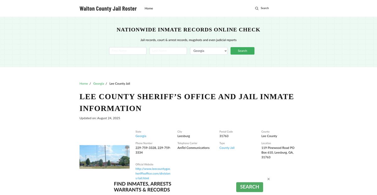 Preview of waltoncountyga.org