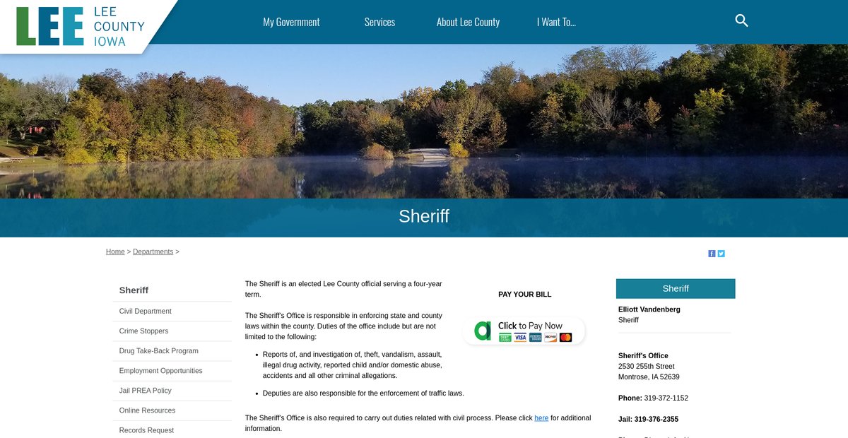Preview of leecounty.org