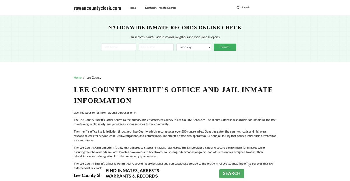 Preview of rowancountyclerk.com