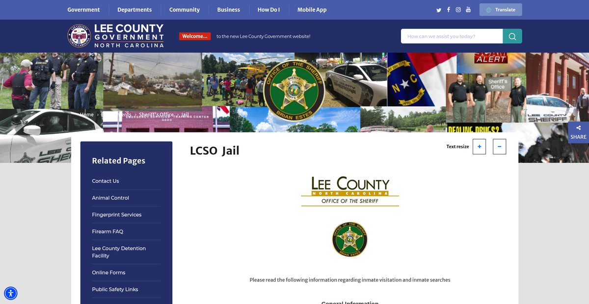 Preview of leecountync.gov