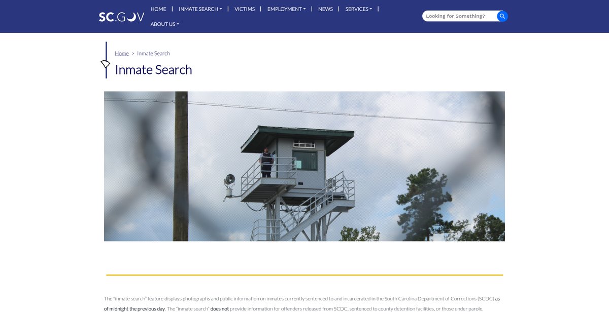 Preview of doc.sc.gov