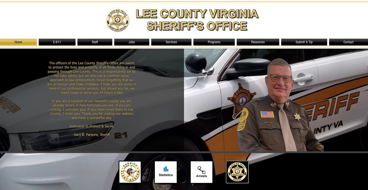 Preview of leecountysheriff.net