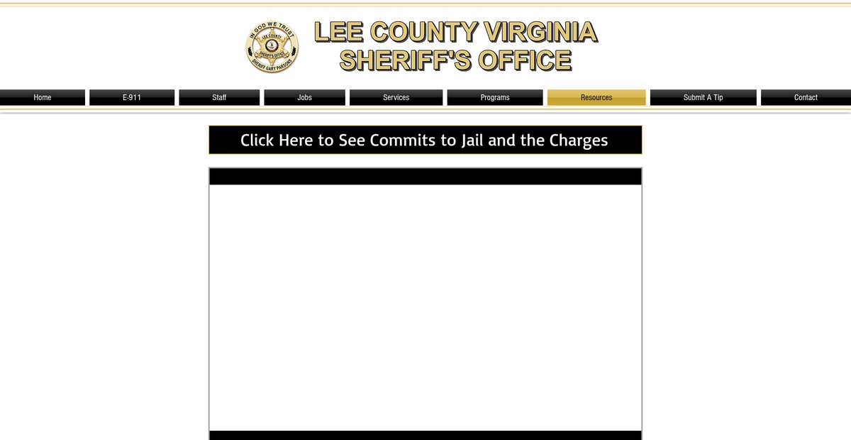 Preview of leecountysheriff.net