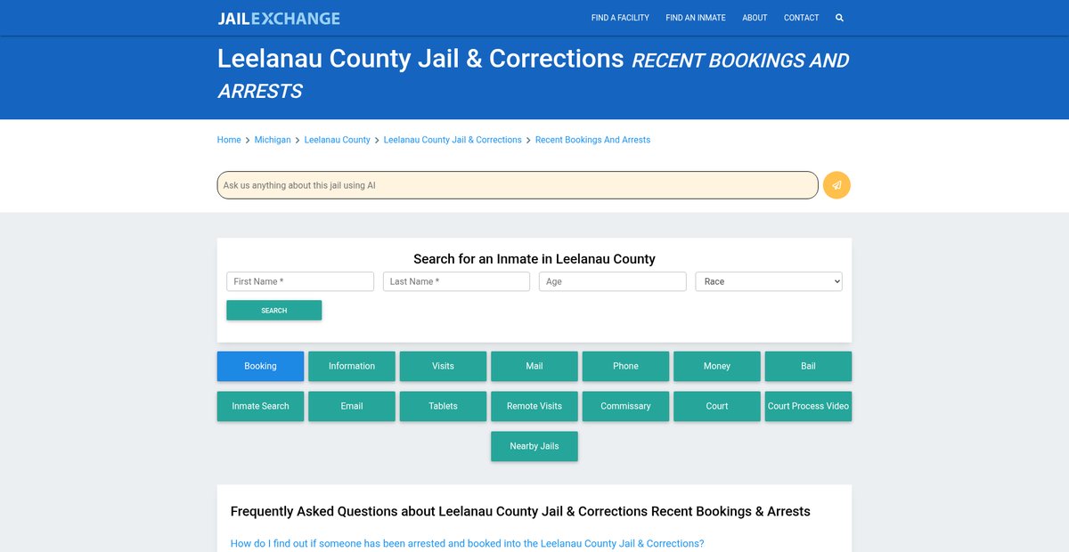 Preview of jailexchange.com