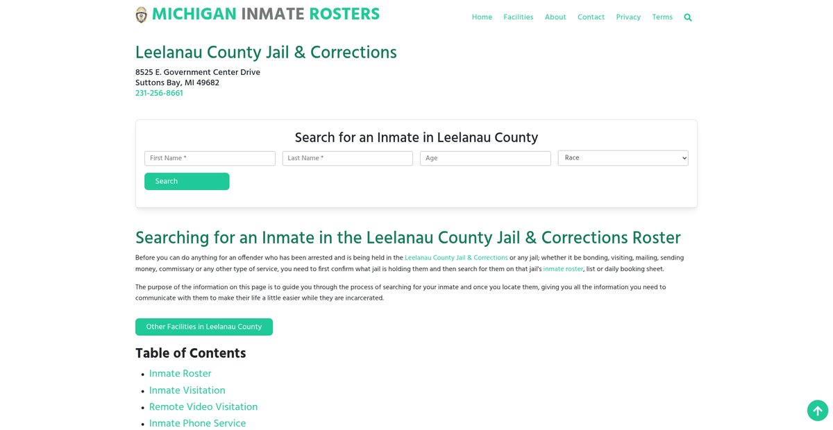 Preview of michiganinmaterosters.org