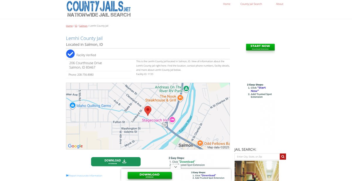 Preview of countyjails.net