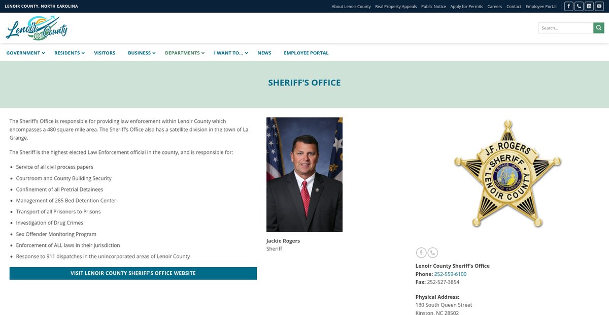 Preview of lenoircountync.gov