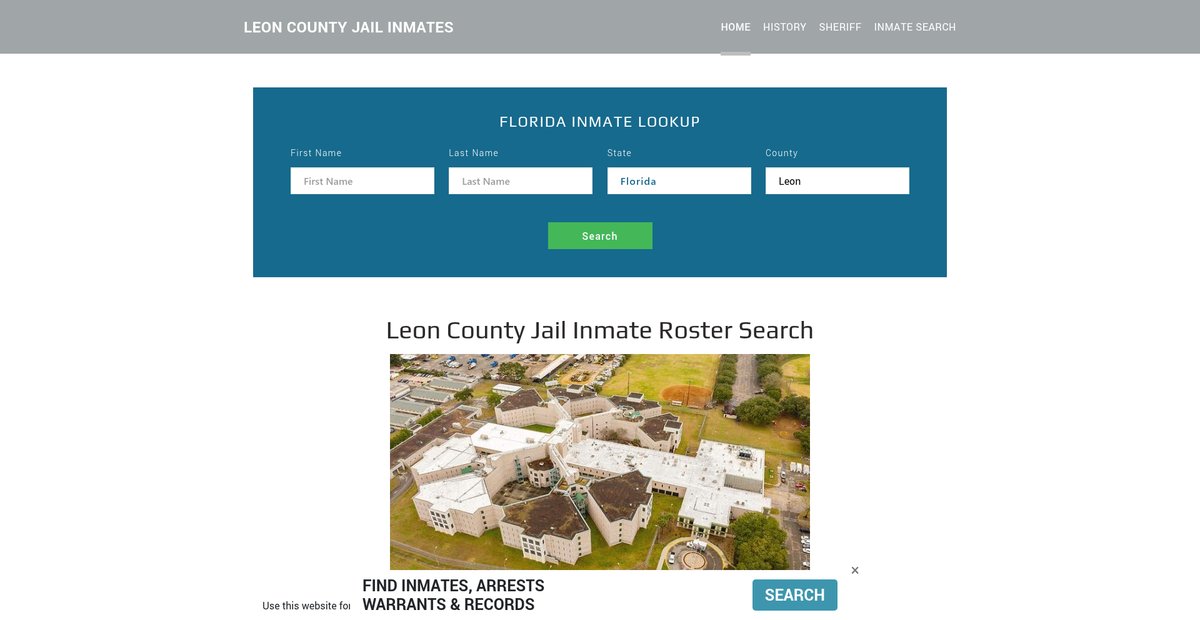 Preview of leonjailroster.org