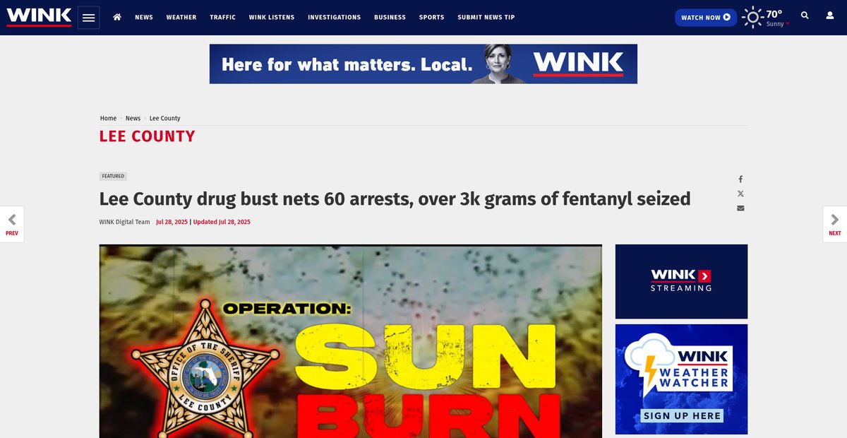 Preview of winknews.com