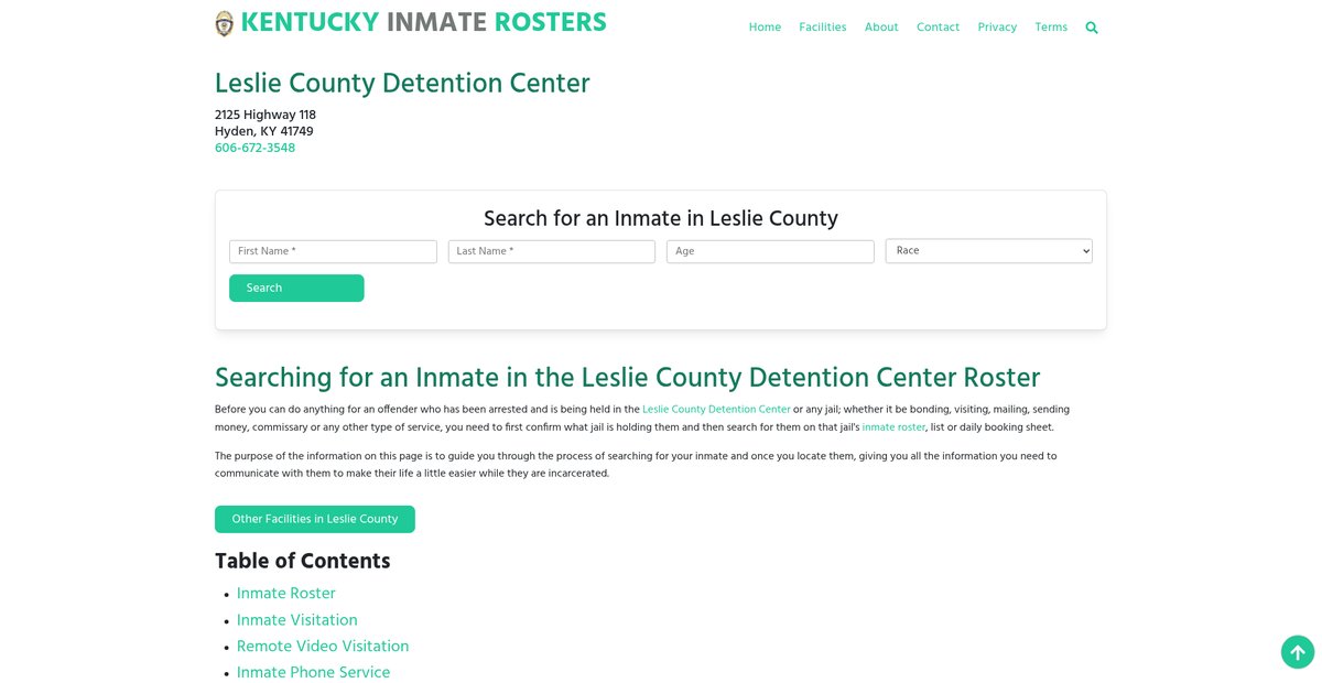 Preview of kentuckyinmaterosters.org