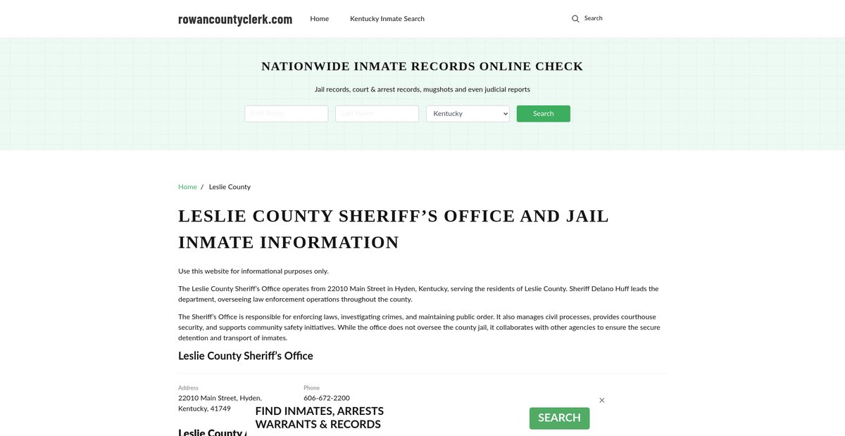 Preview of rowancountyclerk.com
