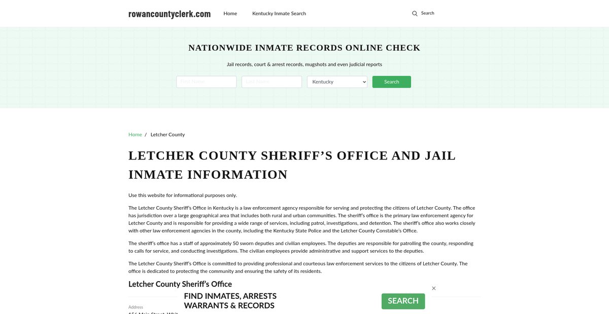 Preview of rowancountyclerk.com