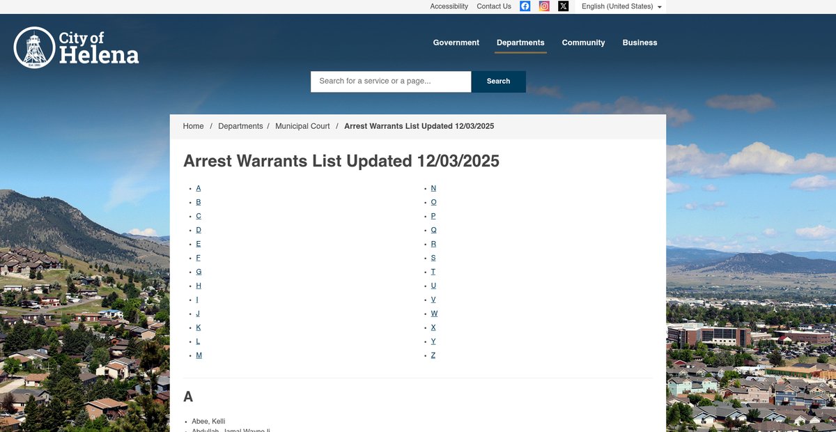 Preview of helenamt.gov