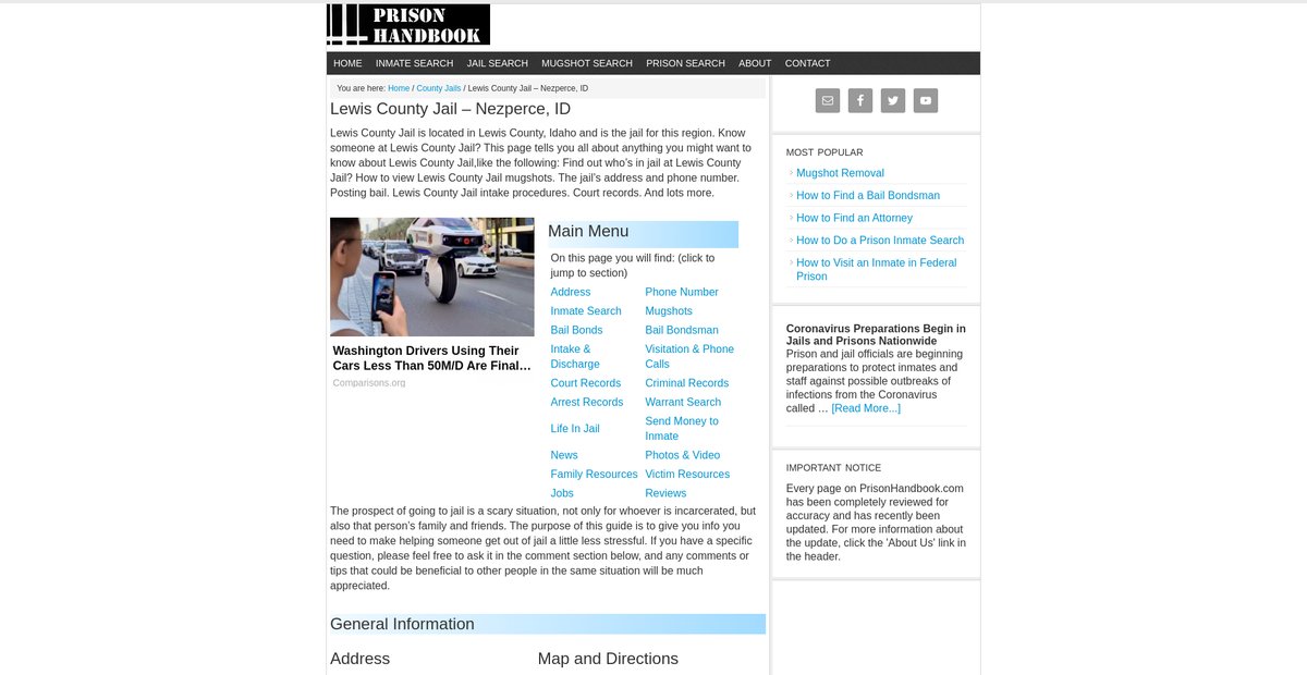 Preview of prisonhandbook.com