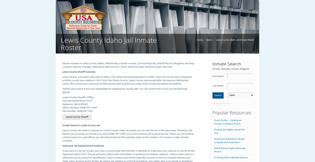 Preview of usacountyrecords.com