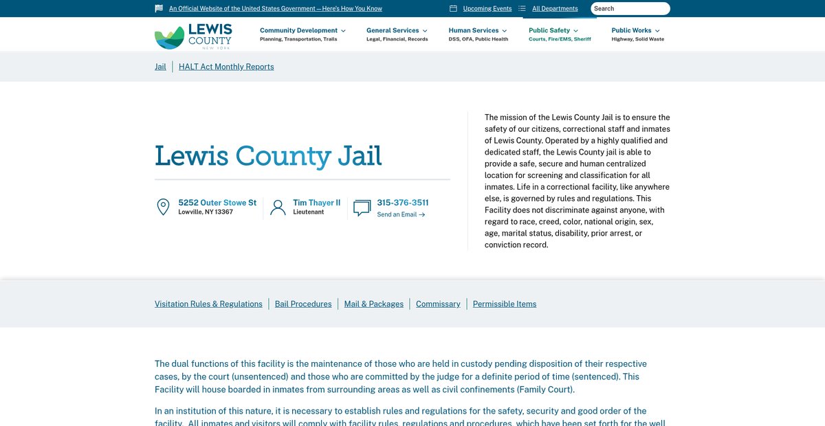 Preview of lewiscountyny.gov