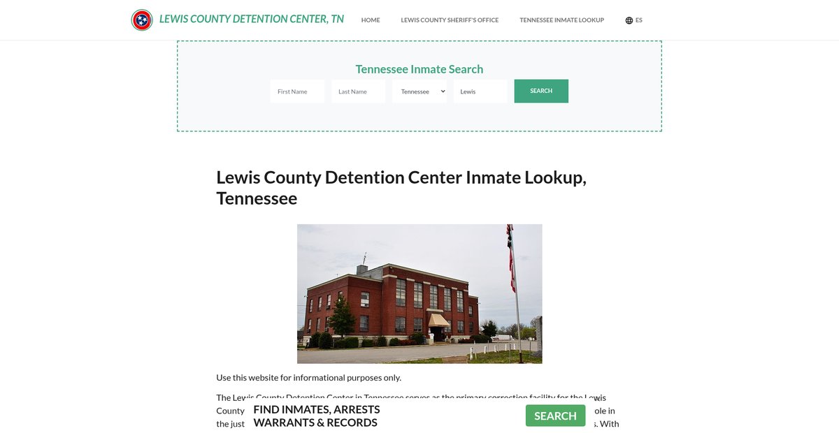 Preview of lewiscountydetentiontn.org