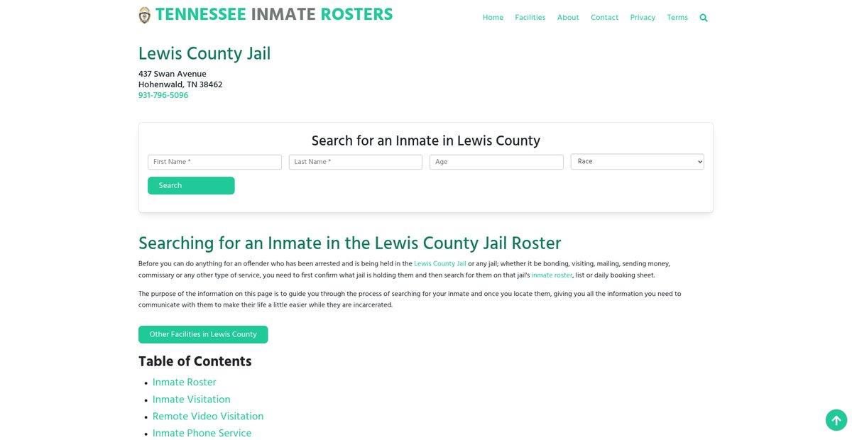 Preview of tennesseeinmaterosters.org