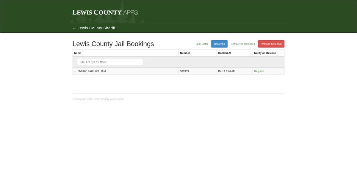 Preview of jail.lewiscountywa.gov