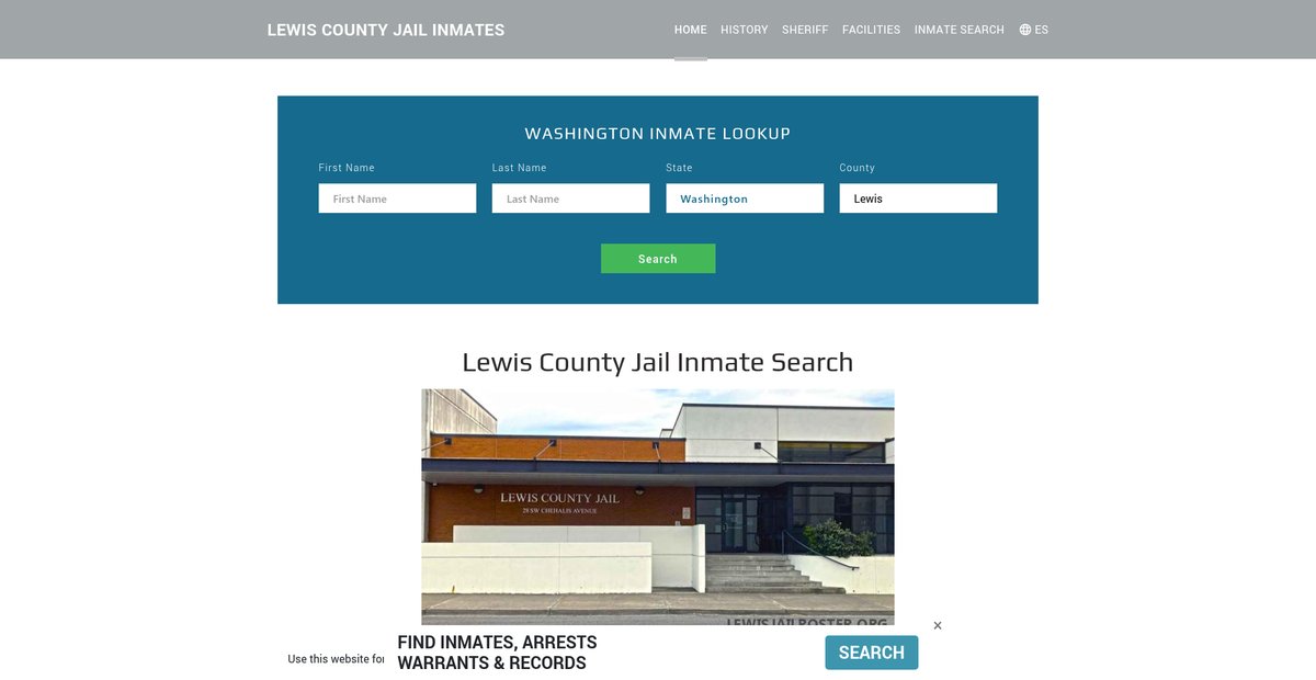 Preview of lewisjailroster.org