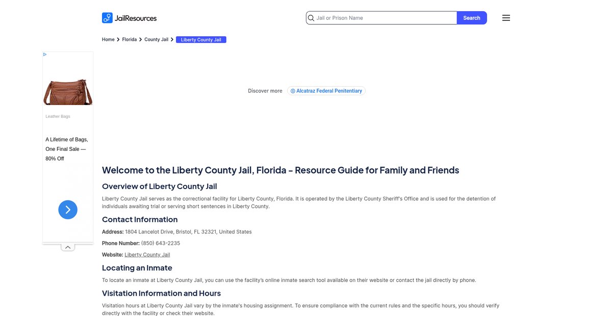 Preview of jailresources.com