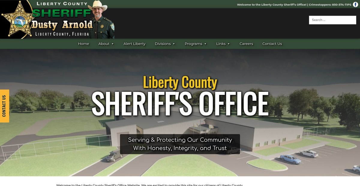 Preview of libertycountysheriff.org
