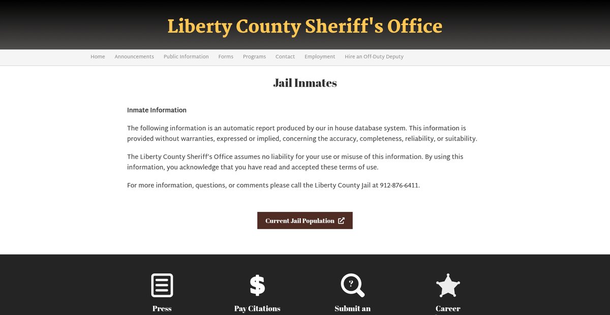 Preview of libertyso.org