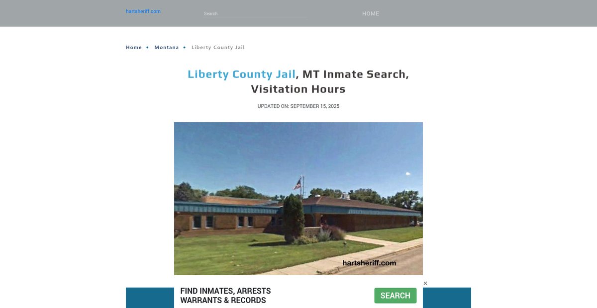 Preview of hartsheriff.com