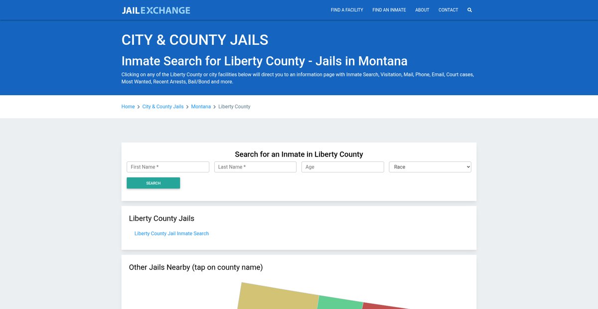 Preview of jailexchange.com