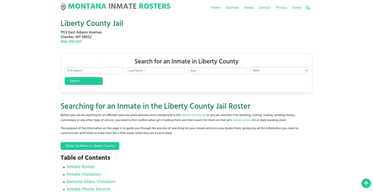 Preview of montanainmaterosters.org