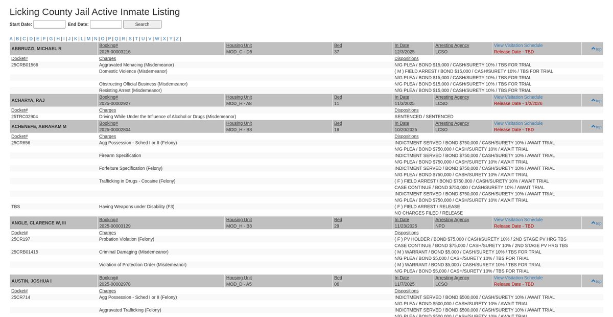 Preview of apps.lickingcounty.gov
